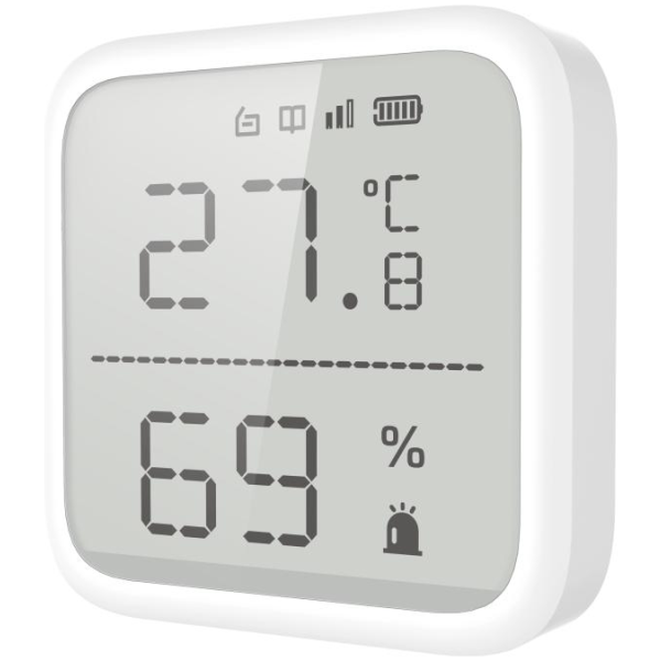 Sensor de temperatura inalámbrico AX Pro Hikvision DS-PDTPH-E-WE - Imagen 3