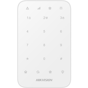 Teclado inalámbrico para alarmas AX PRO Hikvision